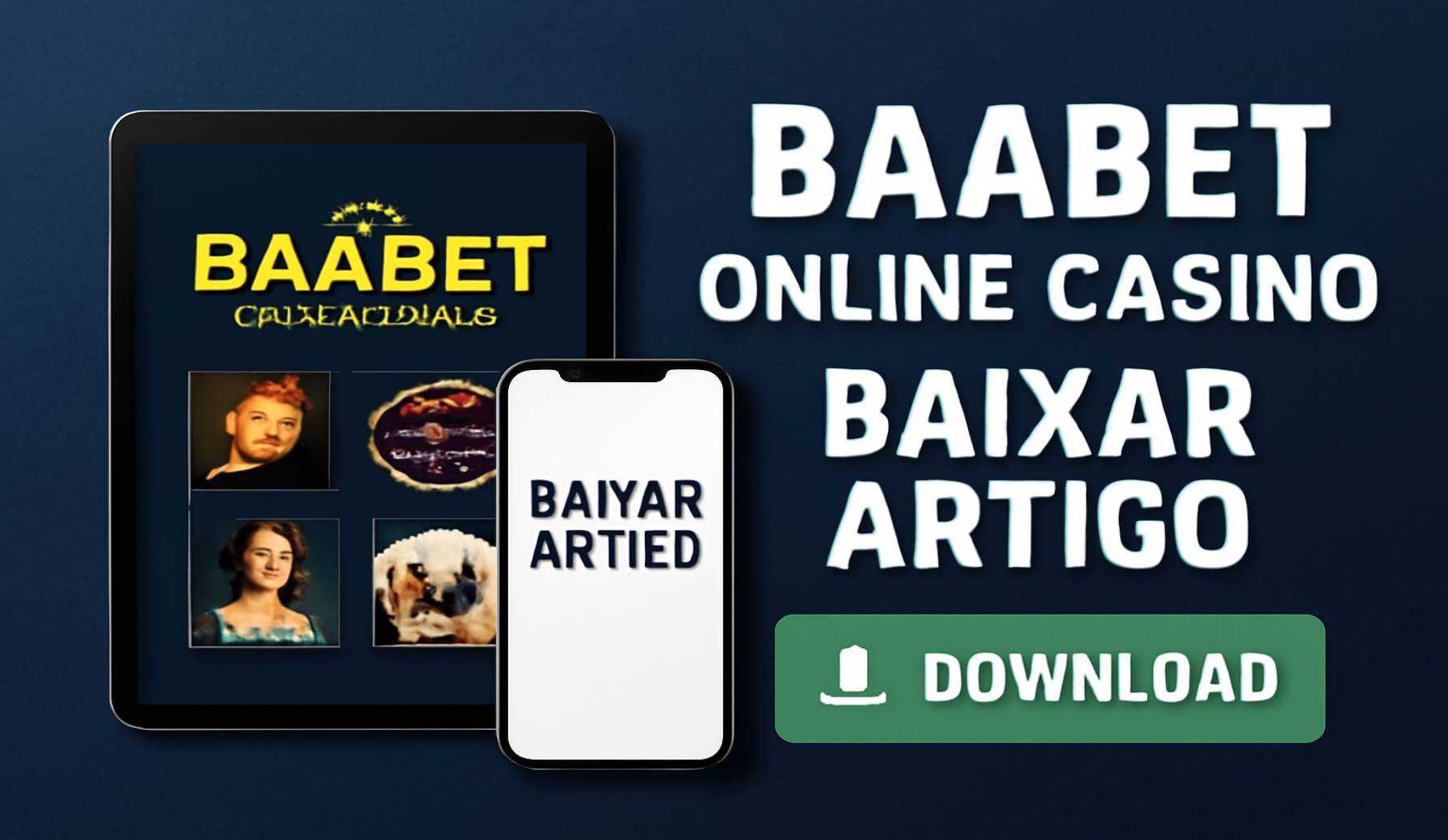 Baixar o BAABET Cassino App