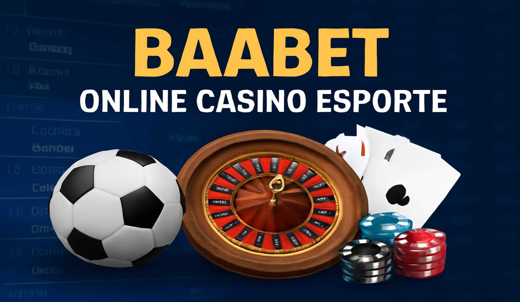 Aposte em apostas esportivas no cassino online BAABET