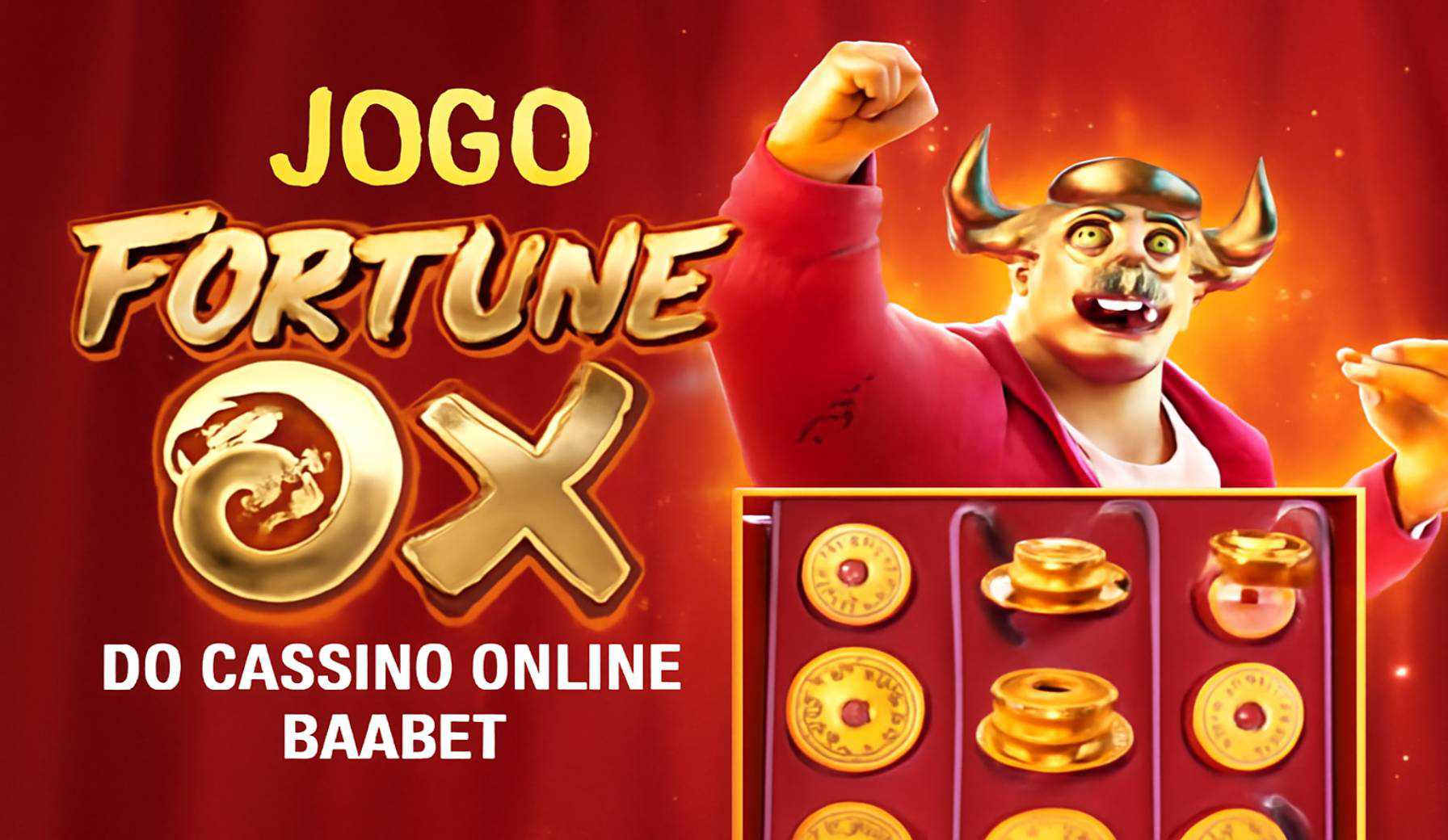 Fortune Ox no BAABET - Aposte Agora e Reivindique Seus Ganhos