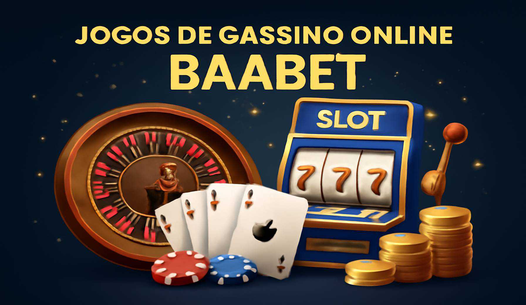 Jogos de cassino online BAABET
