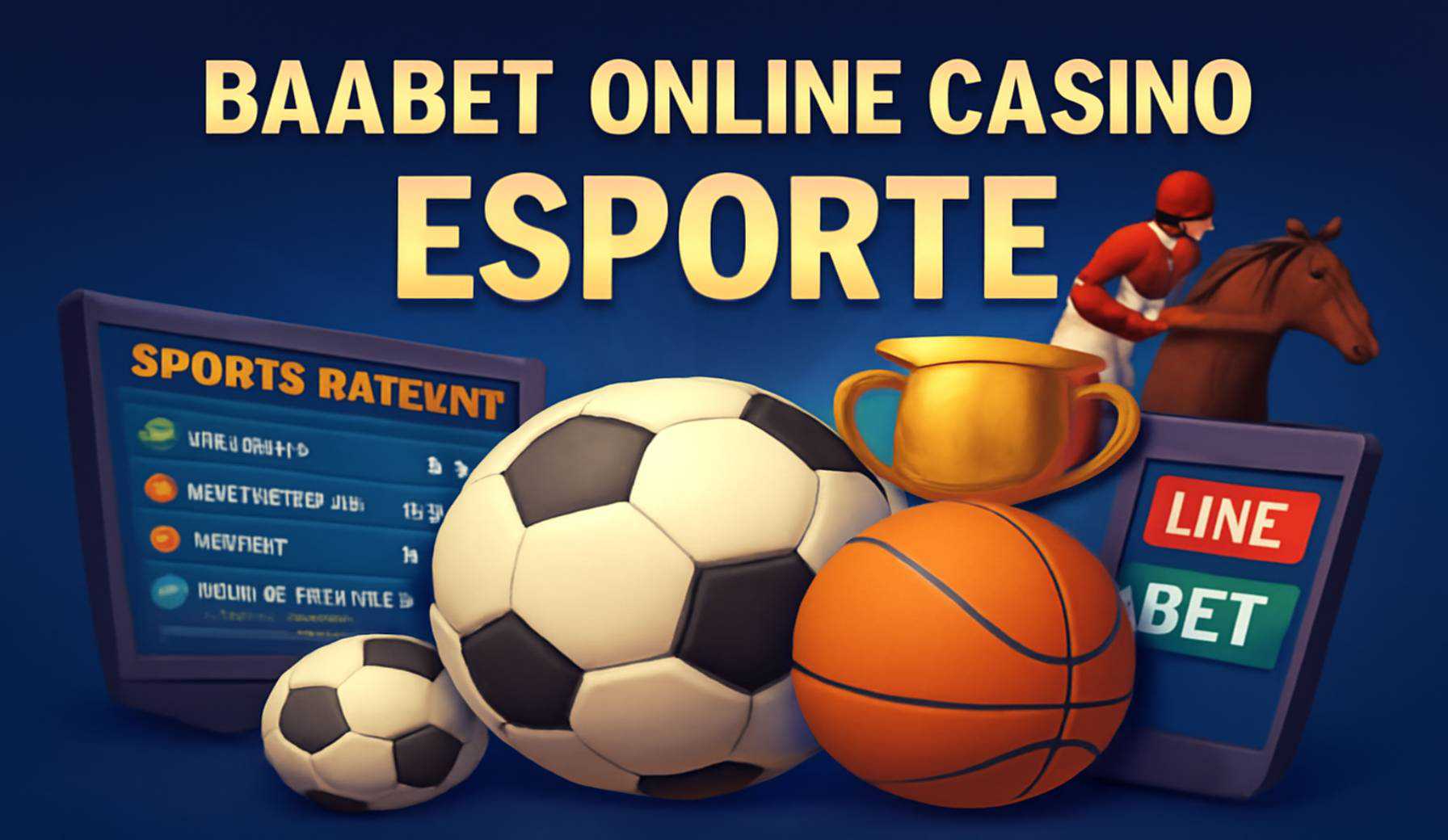 Apostas esportivas no cassino online BAABET