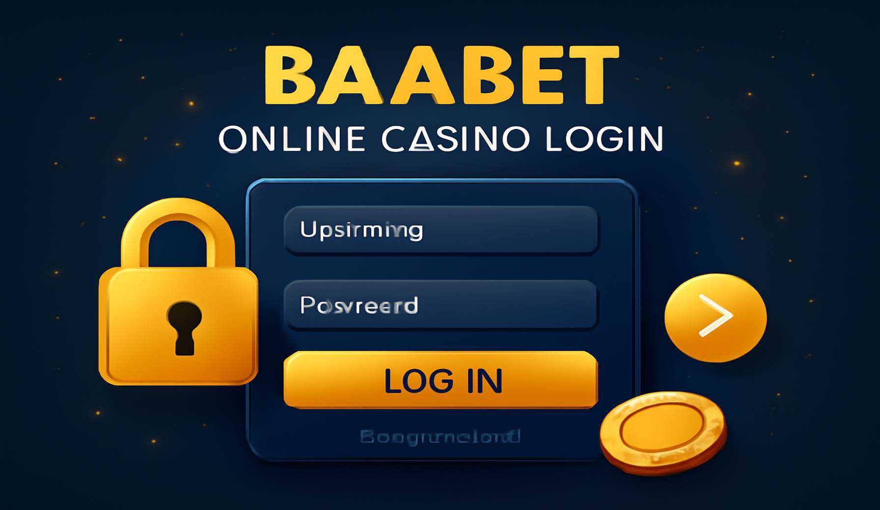Login no Cassino BAABET