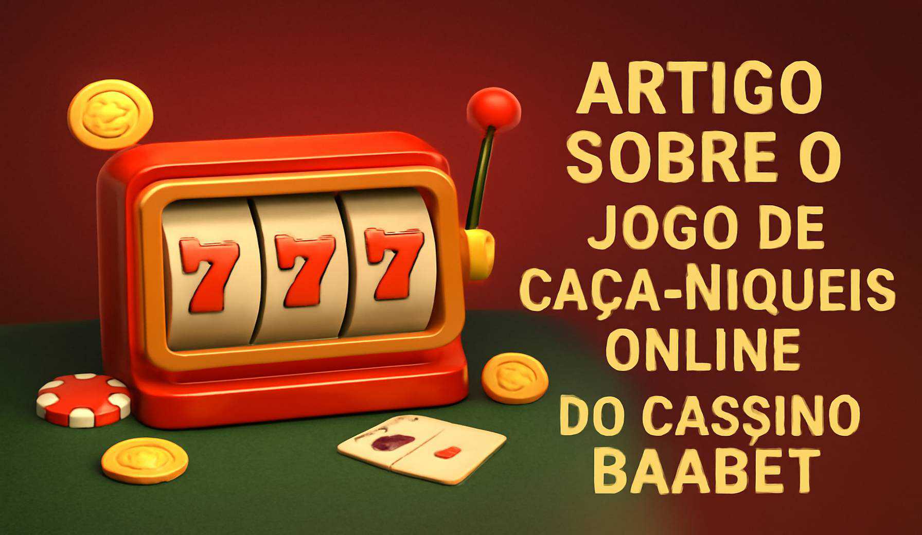 Explore o mundo das slot machines no BAABET Casino